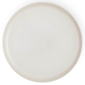 Le Creuset Coupe Collection Tallrik 22 cm Meringue