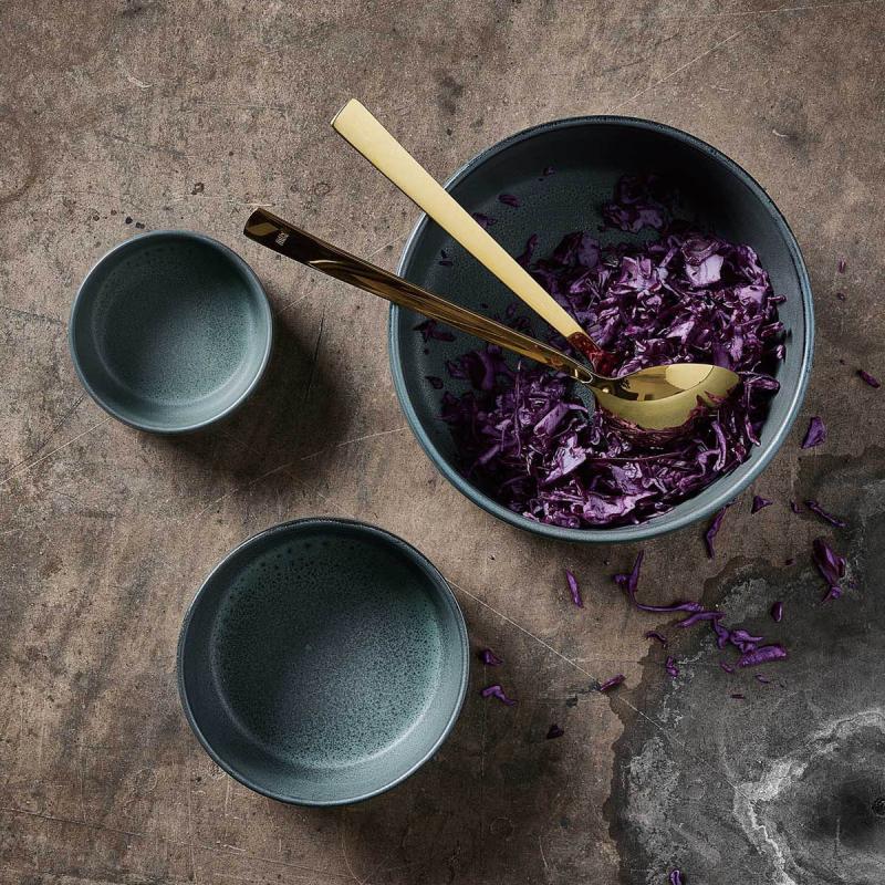 Aida Raw Skålset 3 delar 19,5 cm Northern Green