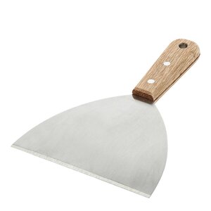 Blomsterbergs Chokladspatel 22 cm ek/rostfritt stål