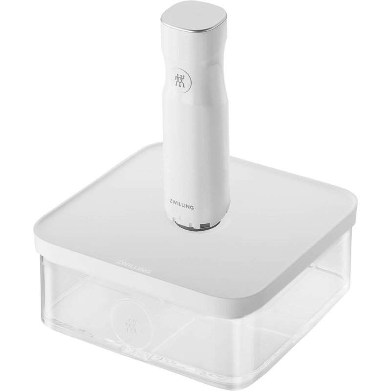 Zwilling Fresh & Save Cube kvadratisk vakuumburk med lock 1,6?L plast