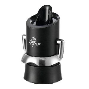 Vacu Vin Champagneförslutare Svart