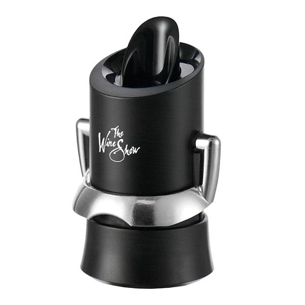 Vacu Vin Champagneförslutare Svart