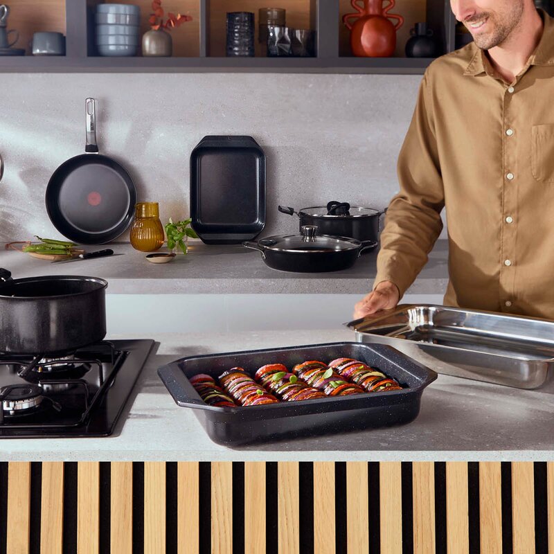 Tefal Excellence G7 ugnsform 22x32 cm keramisk