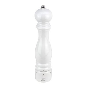 Peugeot Paris u-Select Zirlion saltkvarn 30 cm Vit