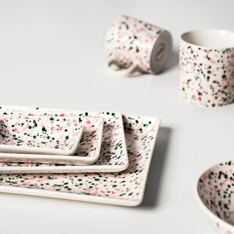 iittala Oiva Toikka Helle Tallrik 10x15 cm