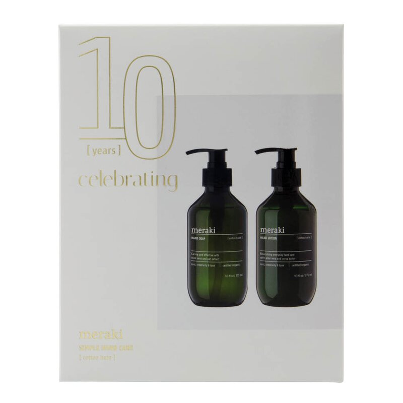 Meraki Presentask handvård 275 ml cotton haze