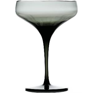 Magnor Noir cocktailglas / champagneskål 35 cl svart