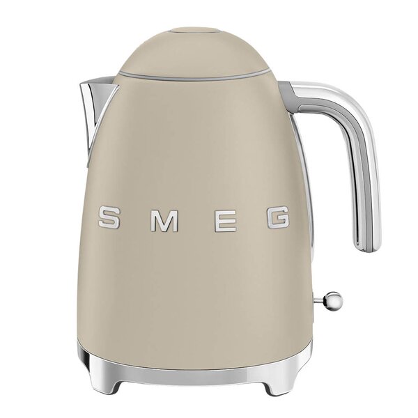 SMEG vattenkokare KLF03 1,7 L moonlight
