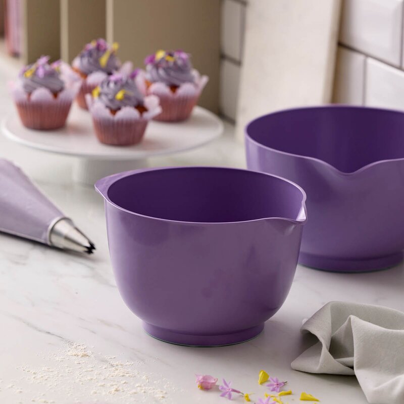 Rosti Margrethe skålset 4 delar 1,5 + 3 L lavendel