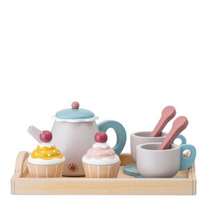 Bloomingville MINI Gentrim leksaksservis 8 delar multi