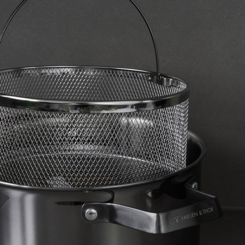 Vargen & Thor Pastakorg 21 cm rostfri