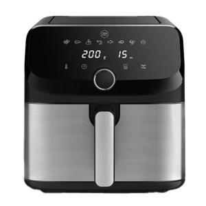 OBH Nordica Easy Fry Mega 7,5 L airfryer svart/stål