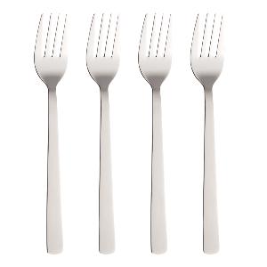 Aida RAW Gaffel 4-pack Rostfritt stål