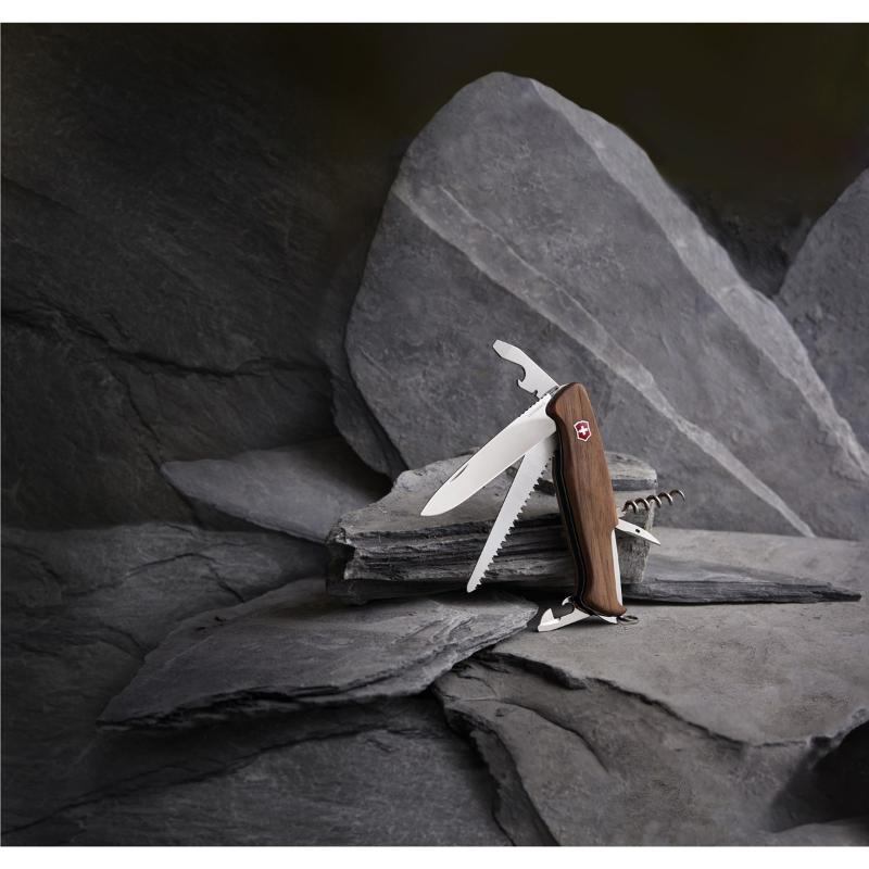 Victorinox Ranger Wood Fickkniv 130 mm Valnöt