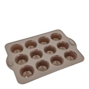 Blomsterbergs Muffinsform för 12 muffins silikon latte