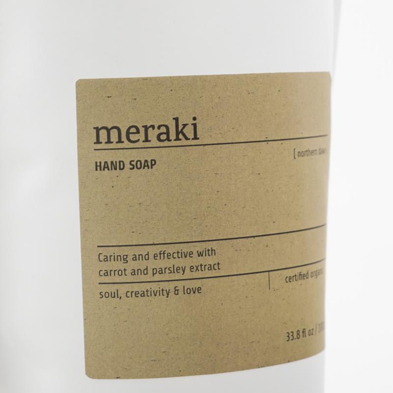 Meraki Handtvål refill 1000 ml northern dawn