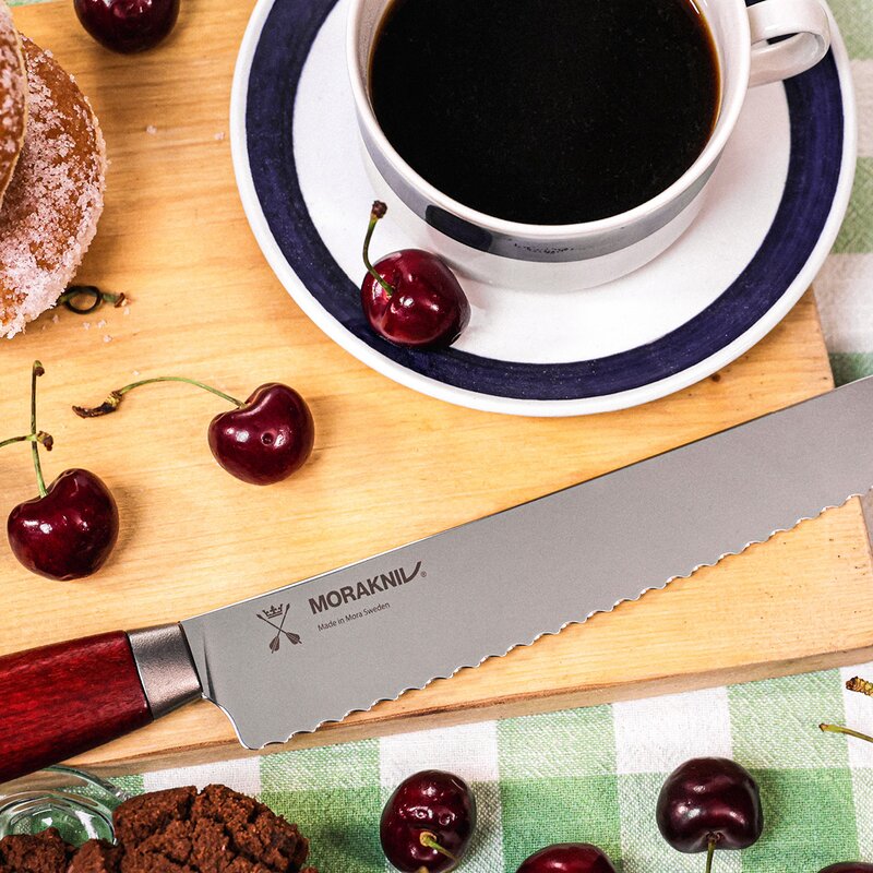Morakniv Classic 1891 brödkniv 37,1 cm röd