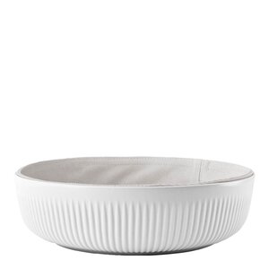 Eva Trio Legio Nova brödkorg 24?cm vit