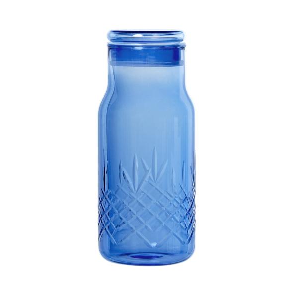Crispy Bottle Small Karaffel 50 cl Blue