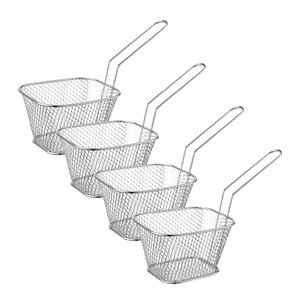 Dorre Serveringskorgar 4-pack Silver 