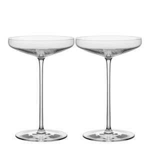 Orrefors x Björn Frantzén coupeglas 21 cl 2-pack