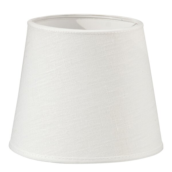 PR HOME Skärm Vit Tyg 17 cm