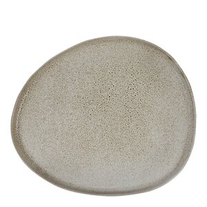 Aida RAW Organic tallrik 25x29 cm sandy beige