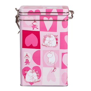 Martinex Mumin kaffeburk älskad 15x20 cm rosa