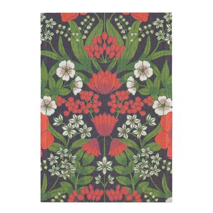 Ekelund Julblommor 530 handduk 35x50 cm