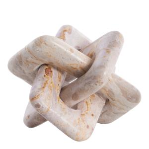 Lene Bjerre Ellia dekoration 15 cm sand