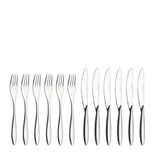 Hardanger bestikk Maria Förrättset 12 delar