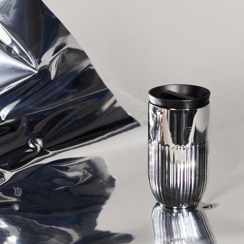 Sagaform Tova termosmugg 32 cl silver