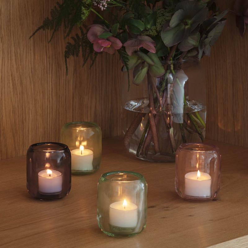 Eva Solo Acorn Ljuslyktor 2-pack Pine
