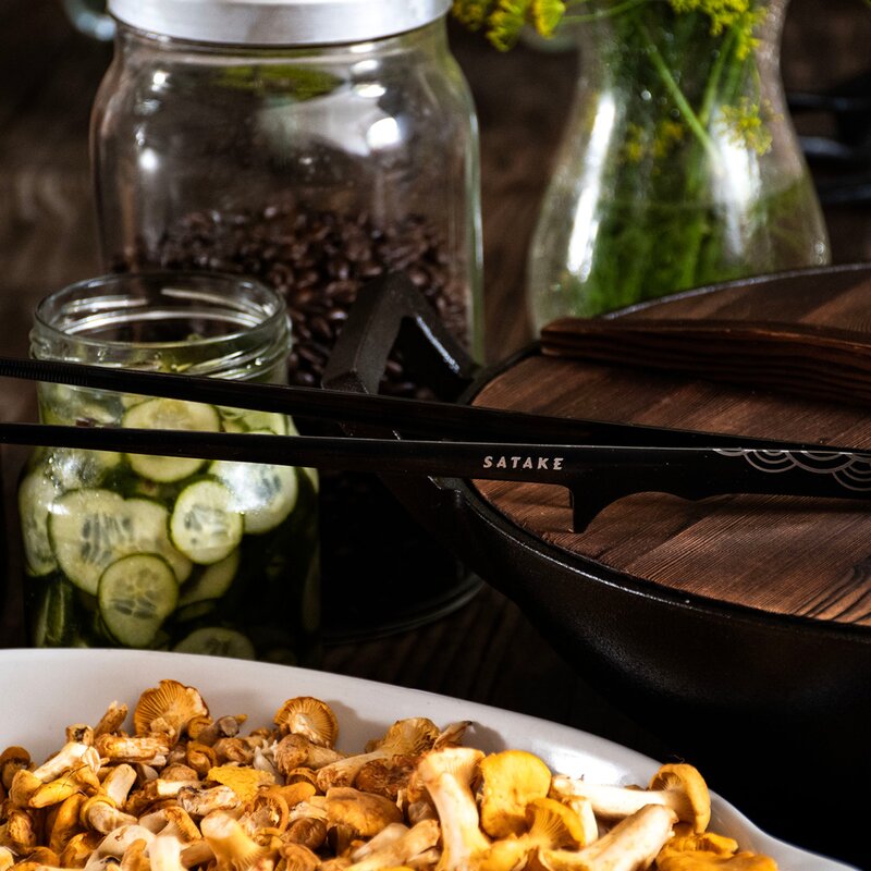 Satake Hibachi Serveringstång