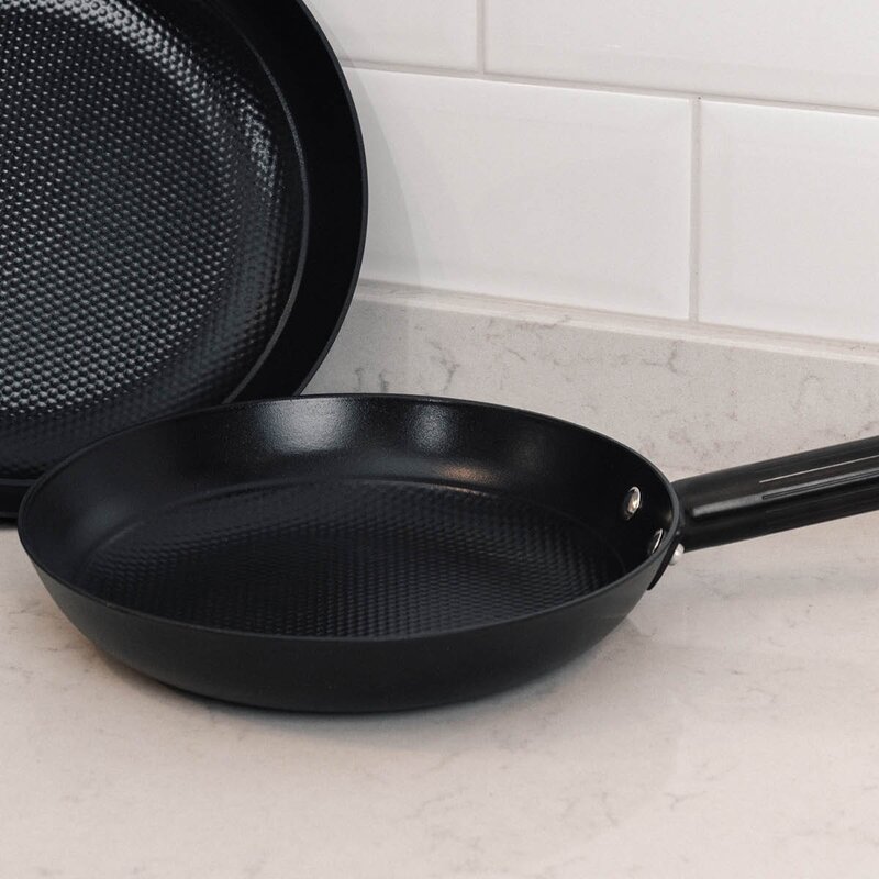 Vargen & Thor Aska gjutjärnspanna 24 cm svart