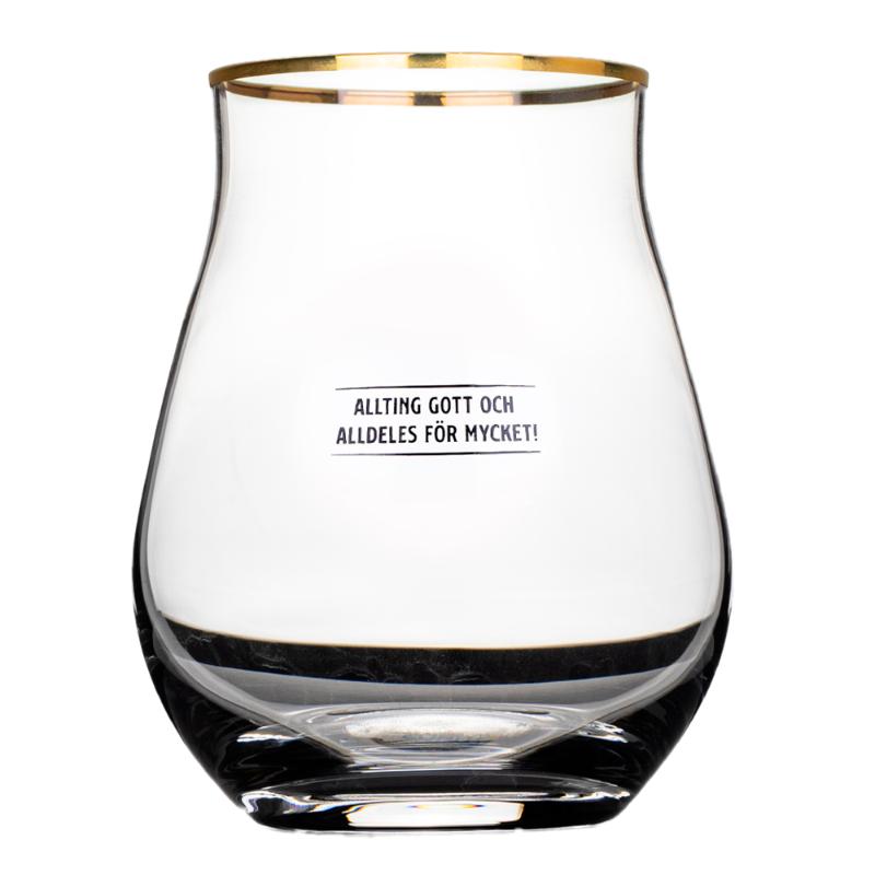 Edward Blom Whiskyglas / Tastingglas 42 cl Allting gott och