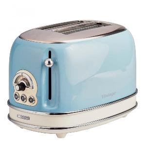 Ariete Vintage 155 Brödrost 2 skivor Blå