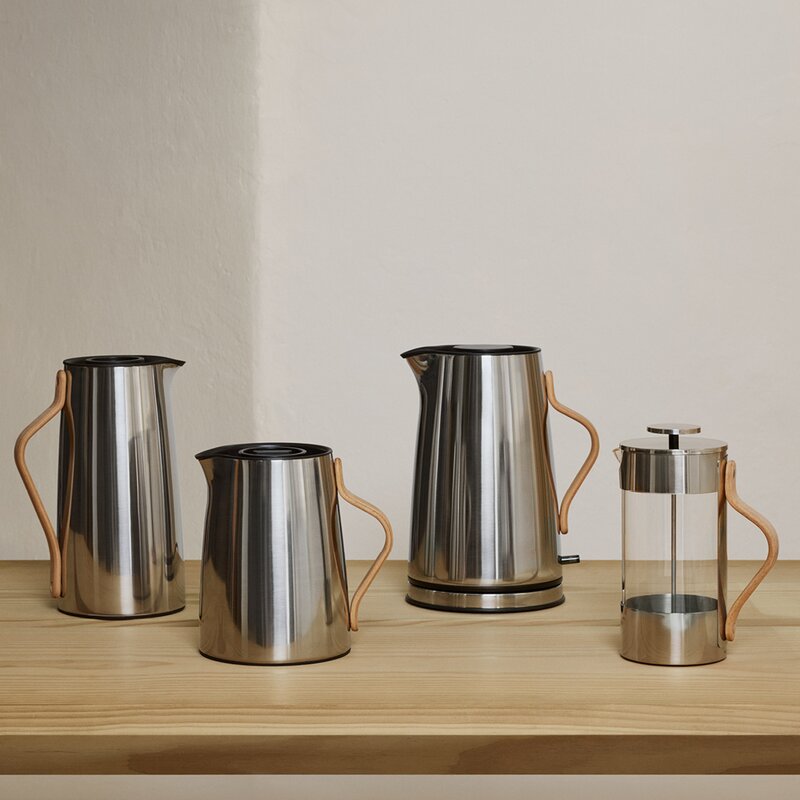 Stelton Emma kaffepress 1 L stål
