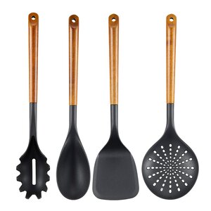 Dorre Köksredskap 4 delar Trä