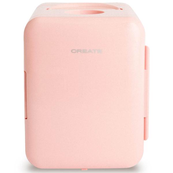 Fridge mini box bärbart kylskåp rosa