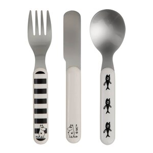 Rätt Start Mumin barnbestick 3 delar Vatten och bad