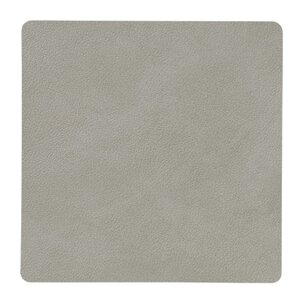 LIND DNA Nupo Square Glasunderlägg 10x10 cm Ljusgrå