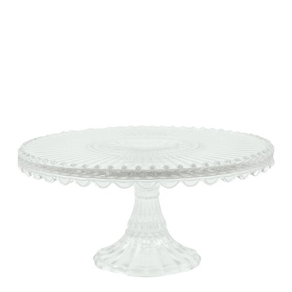 GreenGate Everyday Alice tårtfat 20 cm klar