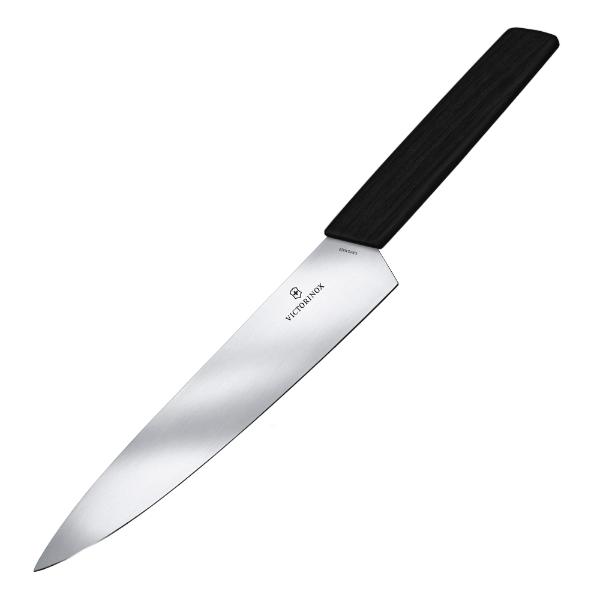 Swiss Modern Trancherkniv 22 cm Svart