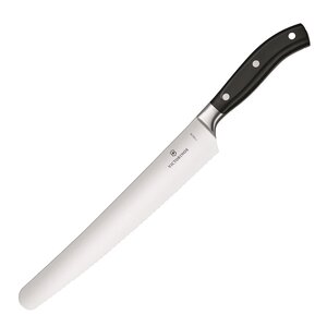 Victorinox Grand Maitre brödkniv / konditorkniv 26 cm svart