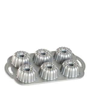 Nordic Ware Bakform Anniversary Silver 110 cl