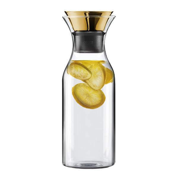 Eva Solo Kylskåpskaraff med vipplock 1 L Mässing