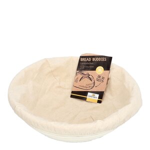 Birkmann Bread Buddies jäskorg med bomullsduk 25 cm