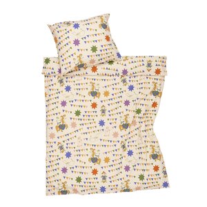 MoominArabia Mumin bäddset 150x210 cm cirkus  