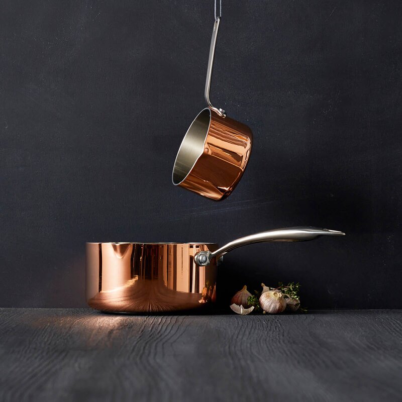 Blomsterbergs Kastrull 1,5 L koppar